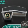 AHD 1080p 170 ° Câmera de backup reversa de visualização reversa do carro para lentes de peixe para Mazda 3 BK 2003-2009 BL 2009-2013 Mazda2 de 2007-2015