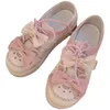 Chaussures habillées kawaii orteil rond