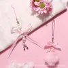 Keychains Simple Portable CellPhone Accessories Anti-Lost Chain Hangings Jewelry T8DE