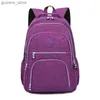 Sac à dos Tegaote Womens sac à dos pour les filles de jeunesse Sac à école nylon sac de notes de loisirs voyage bolsa mochila sac à dos childgers 2023 marque y240411