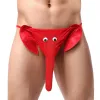 Sexy heren g string stijlvolle olifant bulge zakje mannen string elastische erotische lingerie tanga hombre gay ondergoed