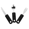 Ensembles de vaisselle 1 ensemble Ustensiles adaptatifs Portable Speerware Assistant Assistant Anti-Shaking Cutlery Kit