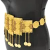 Charms Women Body Chains Coins Tassels Luxe druppel