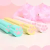 1 pièce Lytwtw's Stationery Kawaii Cat Paw Box Student School Office Supplies Children Erasers For Kids Gift Crayer