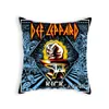 Rock Band 3D Printed Polyester Decorative Pillowcases Throw Pillow Cover Square Zipper Cases Fans Gifts Home Decor C01