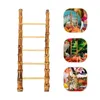 Plattor bambu stege sashimi arrangemang sushi dekoration konstgjorda ornament po props minitude
