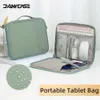 Tablet-PC-Koffer Taschen Handtasche Hülle für iPad Samsung Lenovo 11-13in Hülle Beutel Abdeckung Mode Schockdichte Schutzbeutel Multi-Taschen 240411