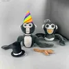 Doldurulmuş Peluş Hayvanlar Yeni Goril Tag Monke Peluş Oyuncak Kawaii Karikatür Hayvan Yumuşak Dolgulu Bebek Ev Dekorasyon Yastığı Maymun Bebek Hediye Oyuncak L411