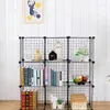 Cat Carriers Diy Magic Piece Free Assembly Splicing Pet Cage Fence Dog Barbed Wire Mesh Sheet