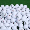 Palline da golf bianche rotonde golf palline portatili gamma di guida per esterni sport da golf palline da golf accessori 42,7 mm