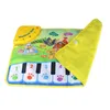 37x60cm pour bébé piano tapis musics pavé abrogeant animal pour jouer des jouets bébé apprentissage des instruments de musique toys pour enfants enfants