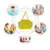 Storage Bags Toy Sundries Organiser Bag Outdoor Beach Mesh Children Sand Away Foldable Portable Kids Toys Clothes