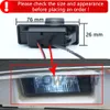 AHD 1920x1080p Car Fisheye Camera pour Nissan Qashqai / Dualis J10 J11 2006 ~ 2019 CALA VIEW VIEW VIEW CAME CAMER