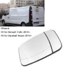 Car Left/Right Side Heated Wing Mirror Glass 95517329, 95517331, 963666705R for Renault Trafic 2014+, for Vauxhall Vivaro 2014+