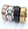 Band Rings Jewelrycouple Wedding Gift Man Woman Ring Rose Gold Luxury Jewelry Stainless Steel Designer Whole Punk Index Finger3846925