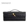 Hardware Woven Lady Clutch Cross Bags Baguett Single New Long Andiamo Buckle Venetas Bag Purse Luxury Fashion Shoulder Women Handle Stick Lock bottegs 2024DIUX