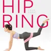3PCSlot Resistance Bands Stretch Hip Circle Expander Nonslip Squat Workout Trainer Fitness Yoga EquipMet Home Övning 240410