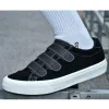 Sneakers Joiints Black Mesh Sneakers Skate schoenen voor kinderen Hook en Loop suede casual schoenen Boy Sneaker Tenies Zapatillas HOMBRE