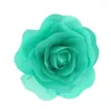 Flores decorativas de espuma grande rosa rosa artificial parede pendurada para decoração de casamento backgrndo DIY Home School