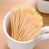 Disposable Flatware Double-headed Bamboo Fine Toothpick Household Commercial Portable Restaurant Tooth Extraction