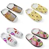 Gai Men Women Women Designer Sandals Sandals Summer Slides Colorful Slide Grey Slide Fashion Dimensioni 36-45 A3-5