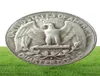 10pcs 1932 Antique US Washington Quarter Dollar Coins Arts and Crafts USA Presidente Copia di monete commemorative decorate Coinlibert8877758