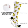 Design Duck Carino: Funny Duck Gift Shirt Socks Socks Winter Men Funny Gift Hockey