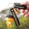 Car Doll Key Chain Men Figuredized Bendant Bendant Bendant Care Key Key Key Pendant Women Central Contract Model.