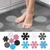 Tappetini da bagno 20pcs bagno anti-slip adesivi da bagno fiore autoadesivo non doccia impermeabile impermeabile