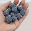 Decorative Flowers 20PCS High Simulation Fruit Plastic Fake Blueberry Po Props Home Artificial Food Shop Model Decor