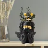 Angel Statue Crafted Planter Pot Pot Flower Vase Vase Pot pour la maison