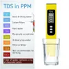 Portable Digital PH Meter and TDS Temp Meter Combo PH TDS Tester for RO system cooling tower aquariums