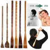 Hållbar bambu trä repor backscratcher massager tillbaka skrapare hälsoprodukter