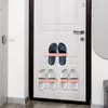 Bathroom Wall-mounted Slippers Hanger Shoe Cabinet Family Storage Shoe Rack Toilet High Quality Punch-free Shoe Rack For Home