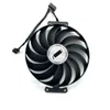 95mm CF1010U12S Cooler -fläktersättning för ASUS ROG Strix GeForce RTX 3060 TI 3070 3080 3090 3070TI 3080TI Grafik videokort