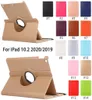 360 ° Rotationstablettfodral för iPad 102 8: e Gen Mini 65 Air 4321 Pro 1110597 tum Litchi Grain Pu Leather Flip Stand CO799700