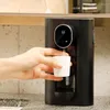 Płynna dozownik mydła Automatyczny płukanie jamy ustnej bez Touch bez Touch 540 ml dla dzieci w łazience i dorosłych czarnych
