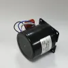 AC220V 14W Getriebe Motor AC Motor 60Ktyz Permanent Magnet Synchronmotorzentrum Welle 7 mm mit Loch für Ei Inkubator BBQ