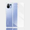 Pour Xiaomi Mi 11 Lite Case MI11 Lite 5G NE Silicone Soft Phone Case pour Xiaomi 11 Lite 4G 5G Clear Cover Funda Mi 11lite 5G