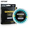 GOTURE GÉNÉRAL LIGNE 30M100FT WF 345678F Poids avant Fishing Floating With Welded Boops 7 Couleurs Facultatif 240407