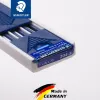 Recharge 12pcs / boîte allemand Staedtler 200 Dessin d'ingénierie Dessin automatique Prot Crayer 2 mm Lead 4B2H Red and Bleu