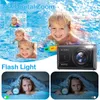 Kids Digtial Camera 4K Vlogging pour 64MP MP3 PLATER 18X ZOOM PORTABLE POGRATION ENFANTS Élèves 240407