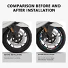 Motorcycle Wheel Sticker Waterproof Rim Decal K1600GT 2023 for BMW K 1600 K1600 GT Accessories 2011-2022 2018 2019 2020 2021