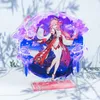 Anime genhin impact yae miko barbara tartaglia diluc ganyu hu tao klee keqing yelan kuki shinobu acryl stand figuur speelgoed poppen