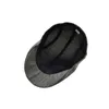 Bérets Coton et lin Beret Vintage Duckbill Hat Simple Thin Summer Forward