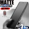 3st Matte Hydrogel Film Screen Protector för Honor 50 Screen Protector på Huawei P20 P30 P40 P50 Lite Mate 20 10 30 40 50 Pro