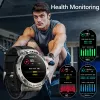 Montres Melanda 2023 Luxury Smart Watch Men Bluetooth APPEL MULTISPORTS FITNEST SATCHEER SALET SMARTWATCH pour Android iOS