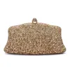 Women Purple/Red/Pink Stones Evening Clutch Bag Diamond Sequin Wedding Clutch Purse and Handbag Party Banquet Chain Shoulder Bag