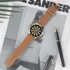 Wristwatches Gold Case Wristwatch Men Original Man Watch Wrist Unique Carnival Darts Fashion Quartz Individuality