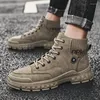 Lässige Schuhe Männer Sneaker Herren Herbst Boots High Top Zapatillas Hombre Chaussure Homme Walk